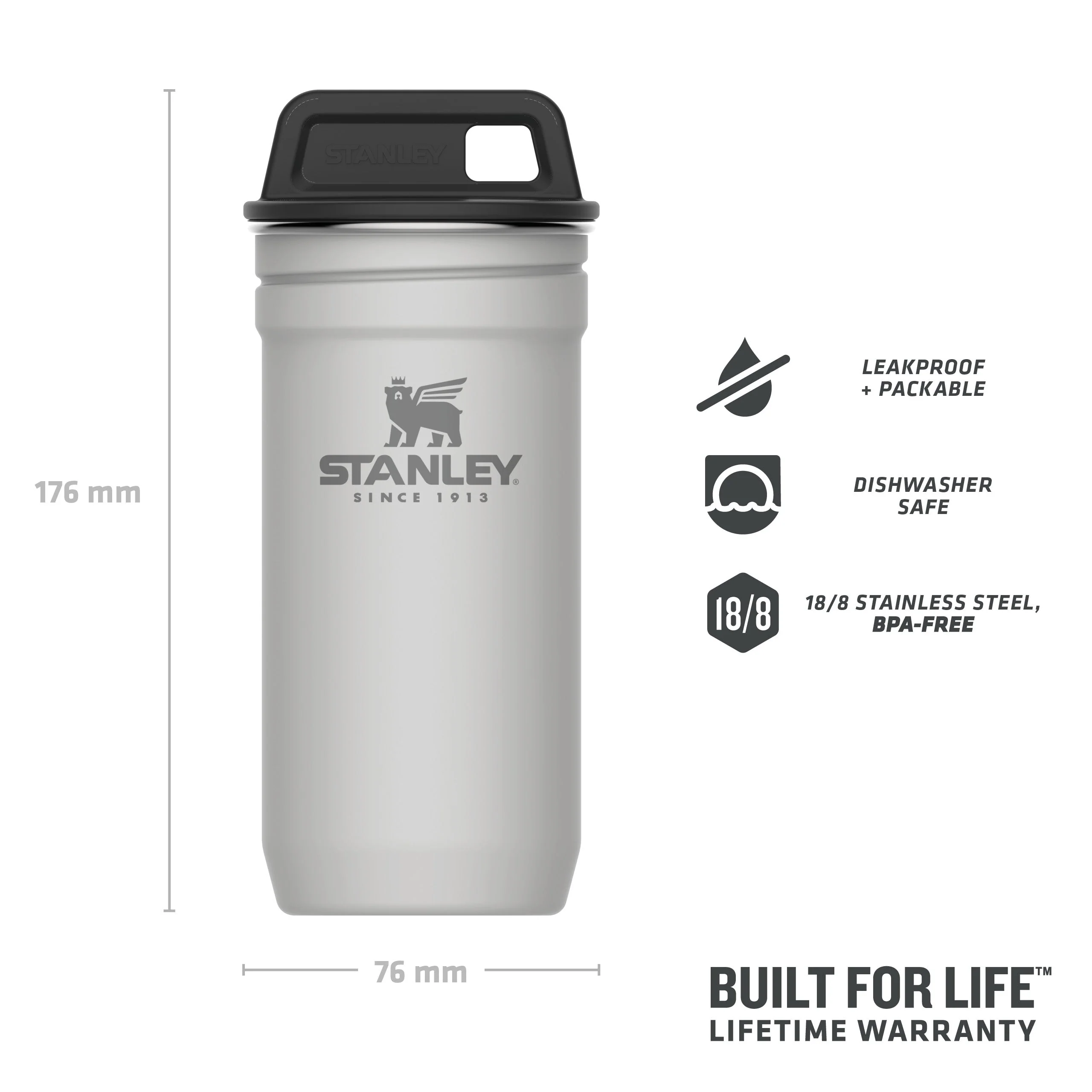 Adventure Nesting Shot Glass Set - Image 10