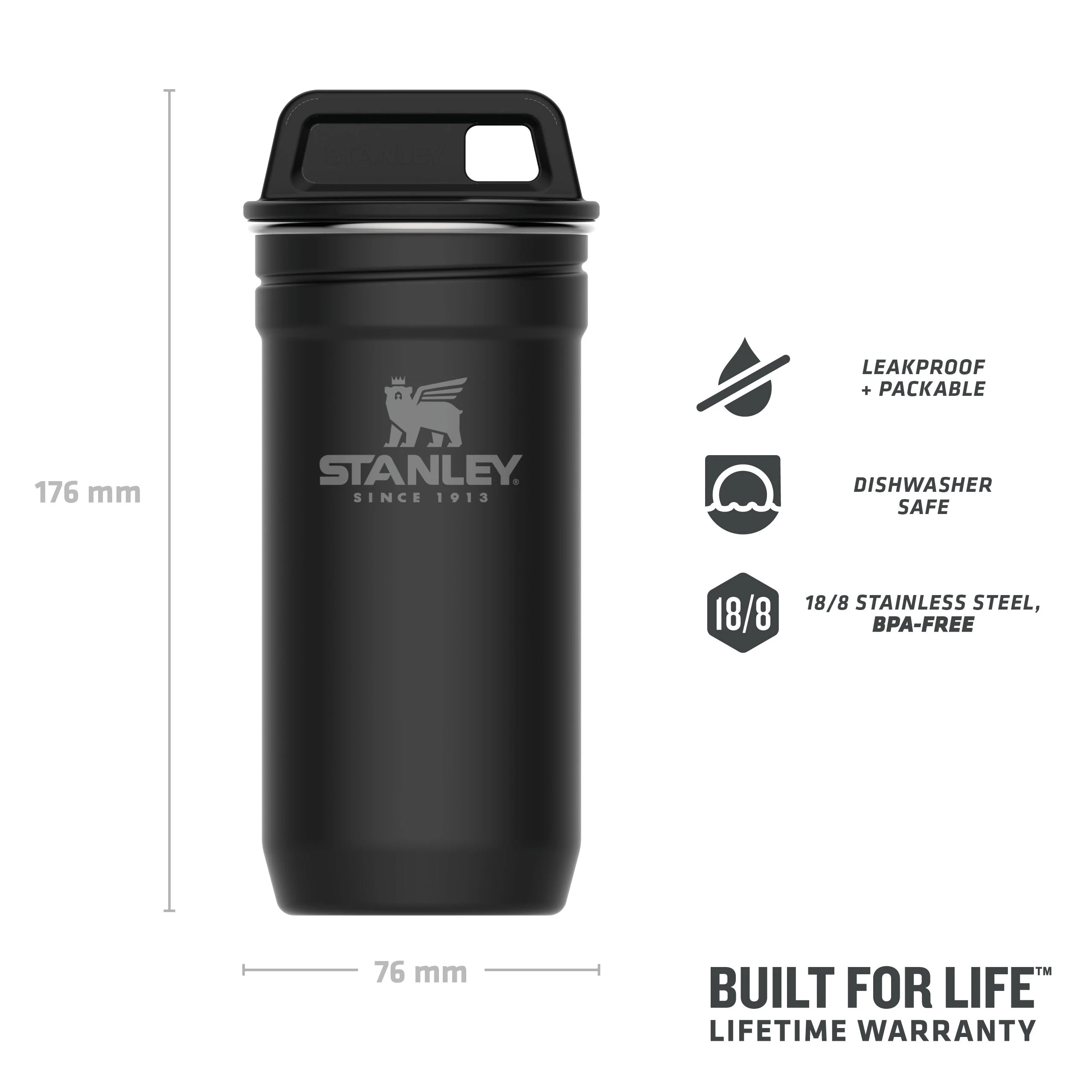 Adventure Nesting Shot Glass Set - Image 7