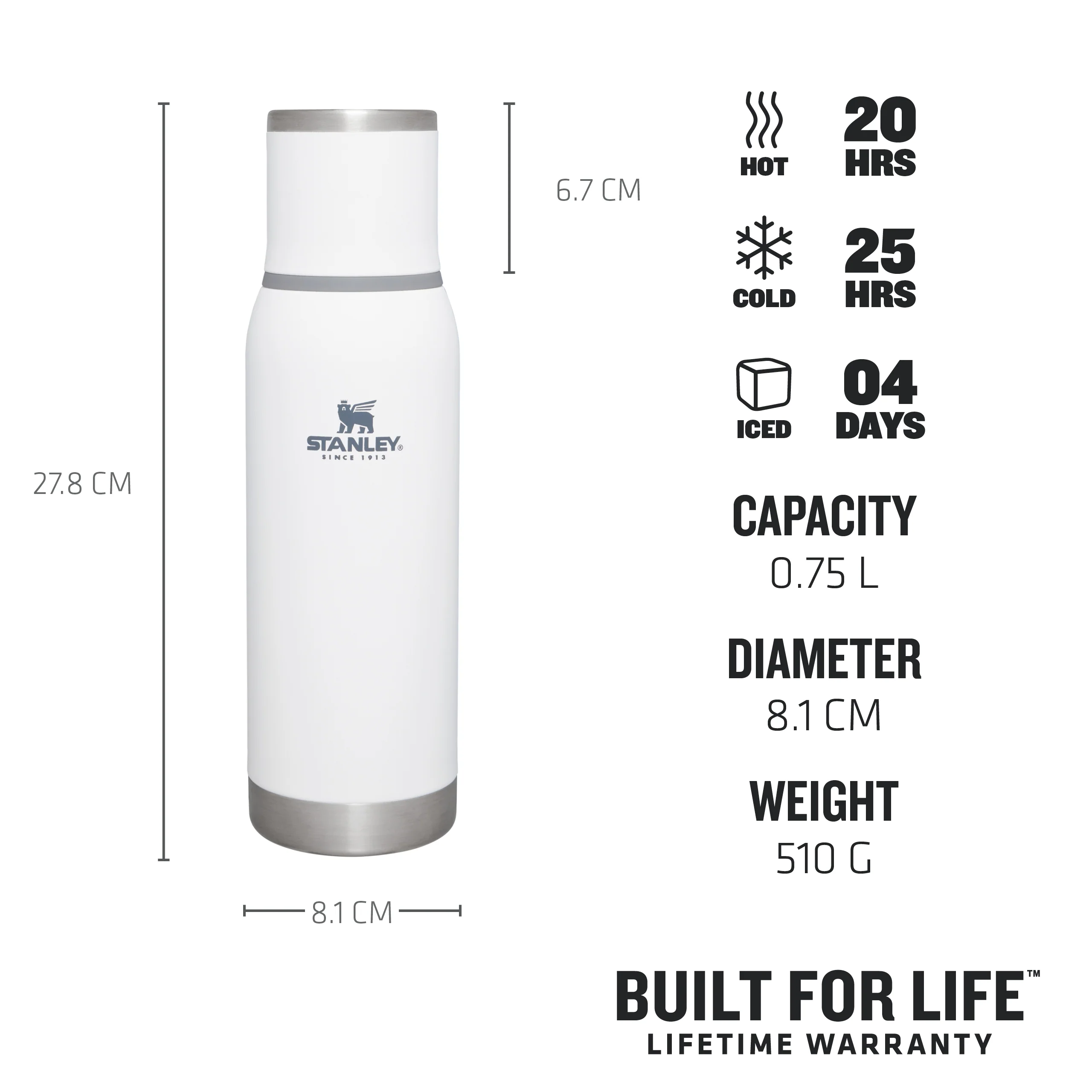 Adventure To-Go Bottle | 0.75L - Image 11