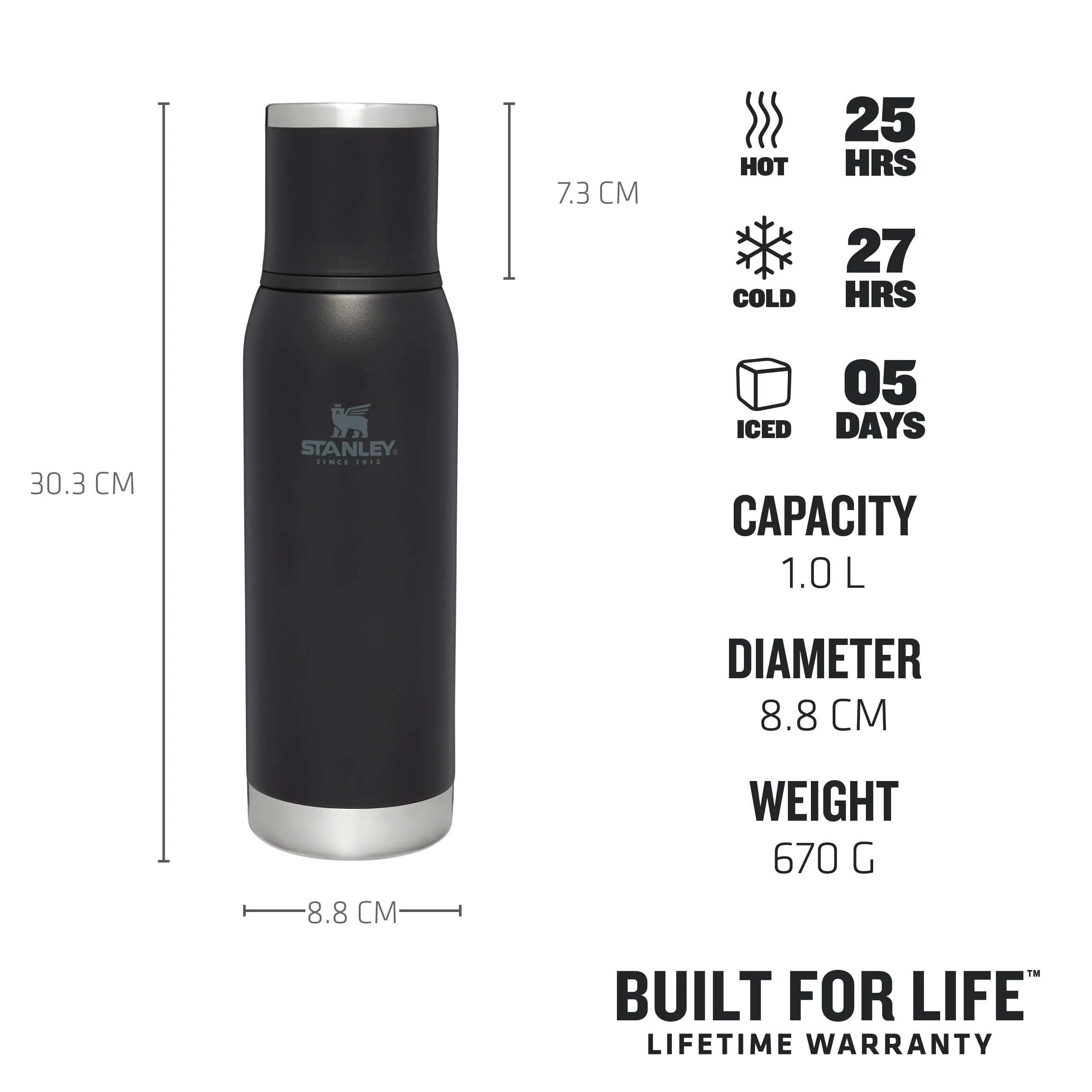 Adventure To-Go Bottle | 1L - Image 11
