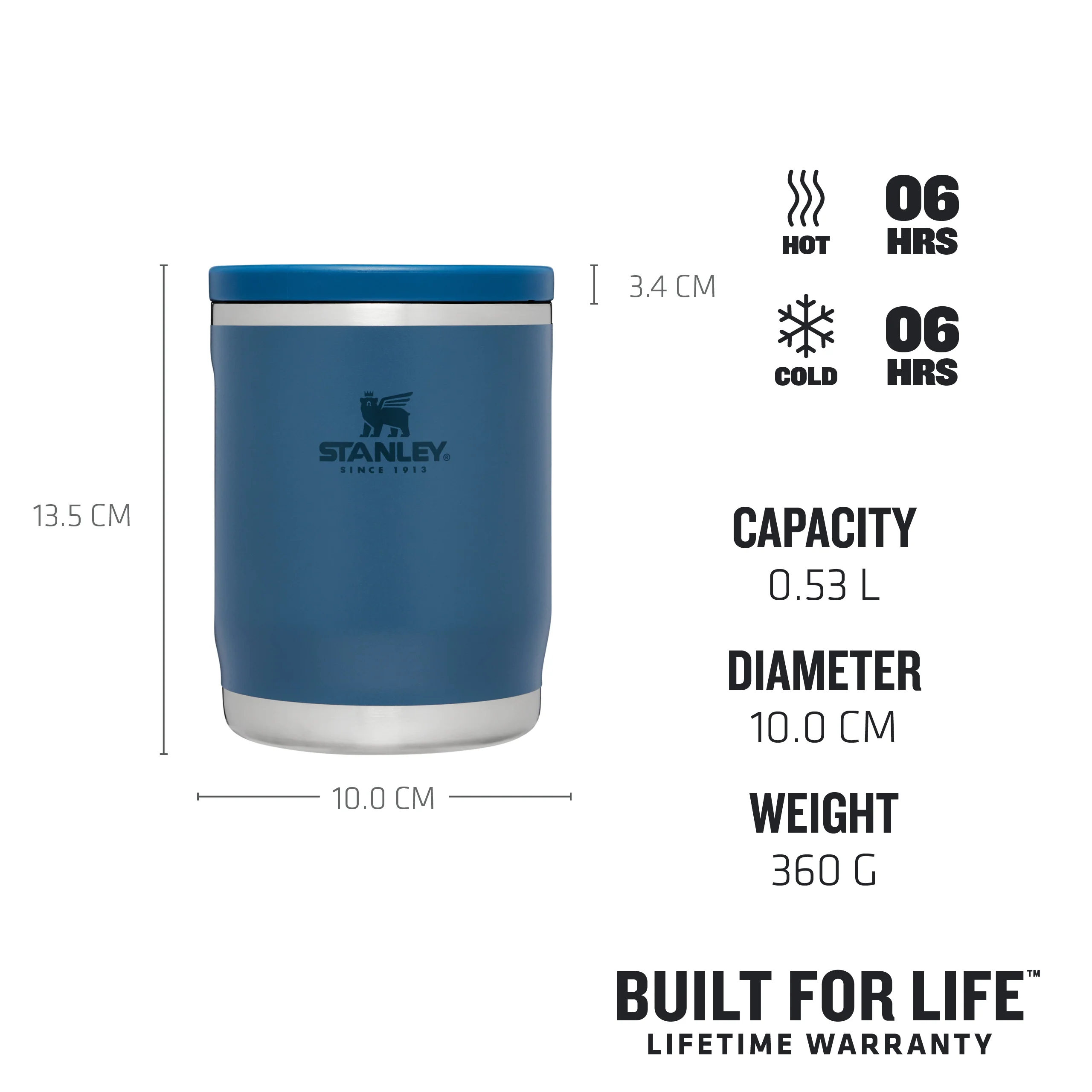 Adventure To-Go Food Jar | 0.53L - Image 13