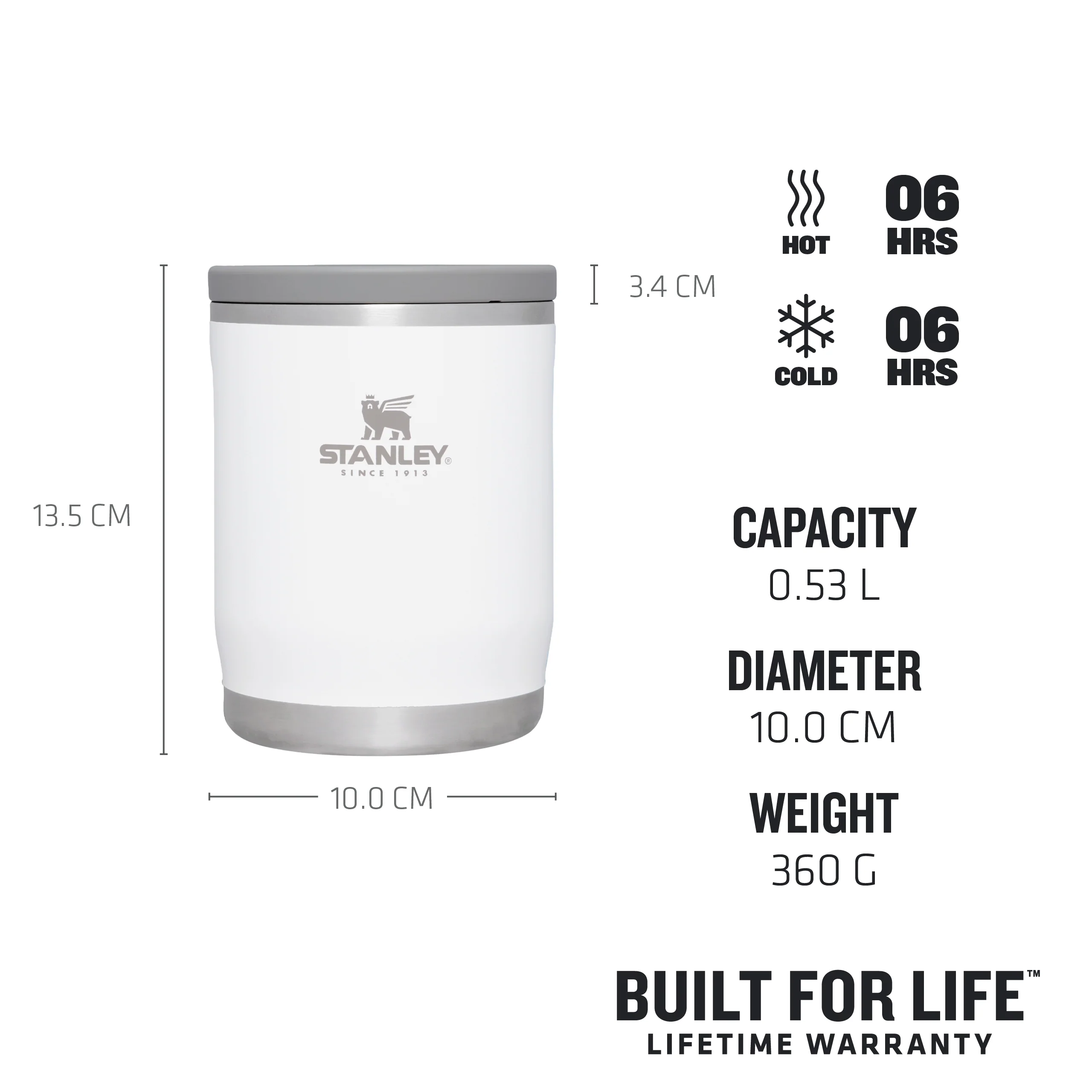 Adventure To-Go Food Jar | 0.53L - Image 3