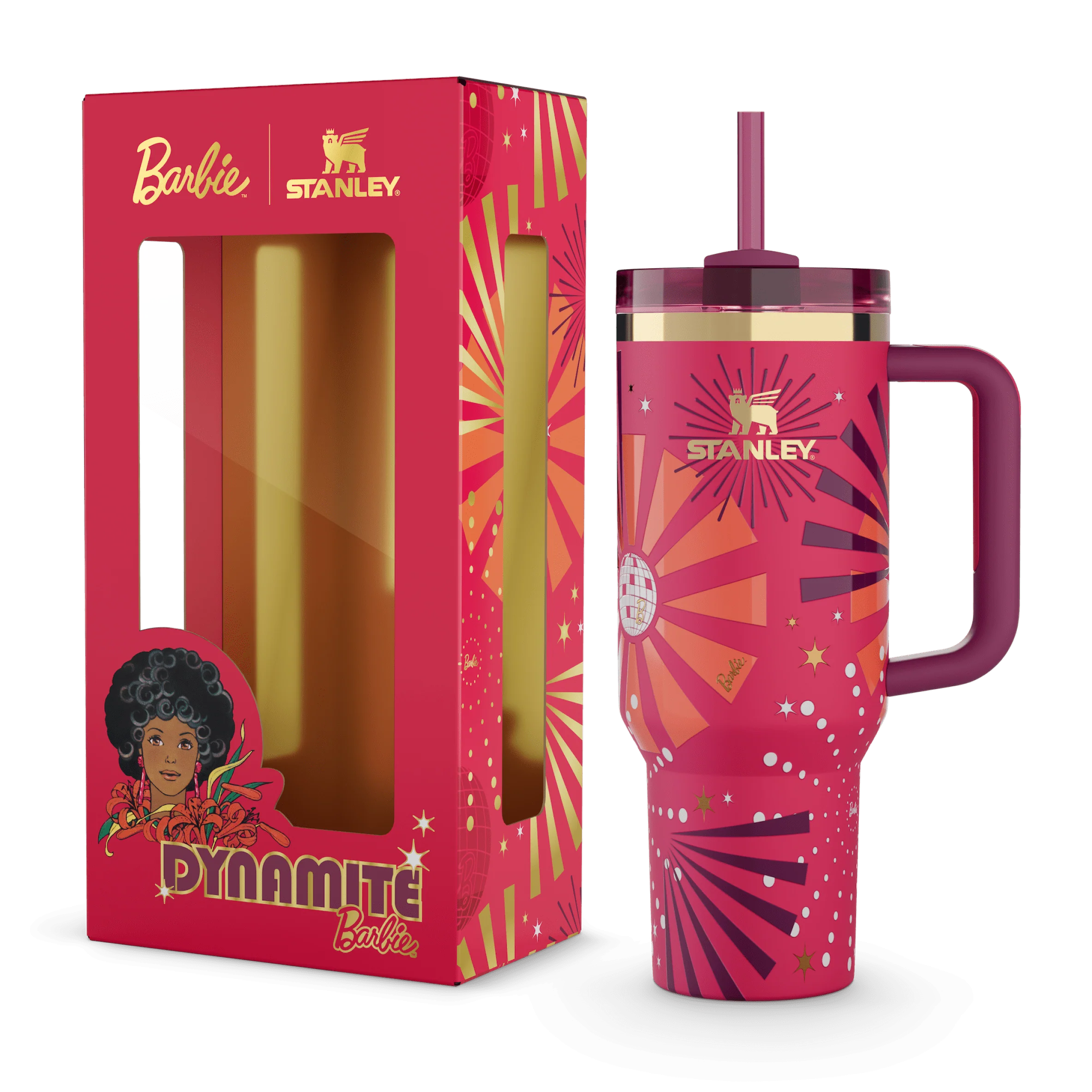 The Barbie™ x Stanley Icon Quencher | 1.18L - Image 10