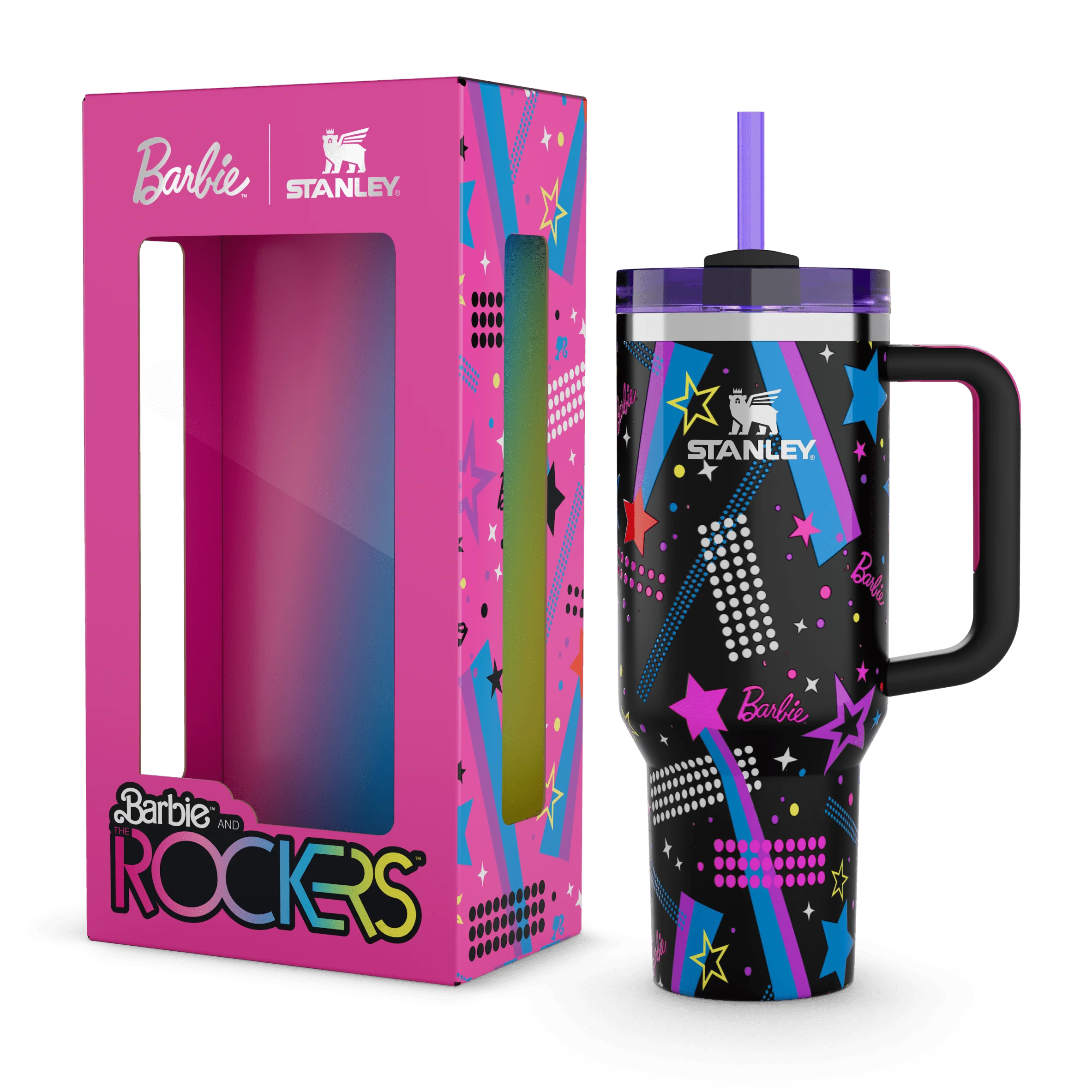 The Barbie™ x Stanley Icon Quencher | 1.18L - Image 5