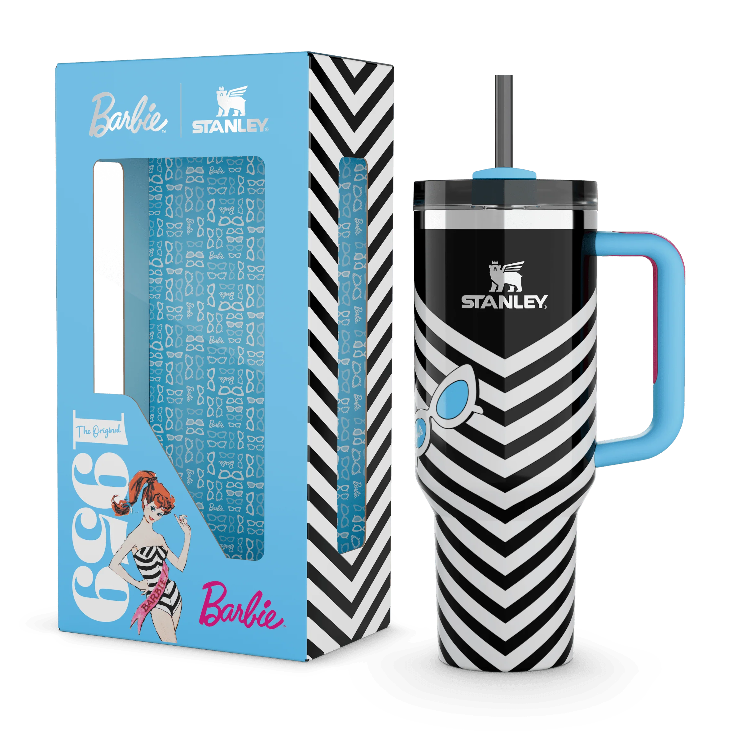 The Barbie™ x Stanley Icon Quencher | 1.18L - Image 8