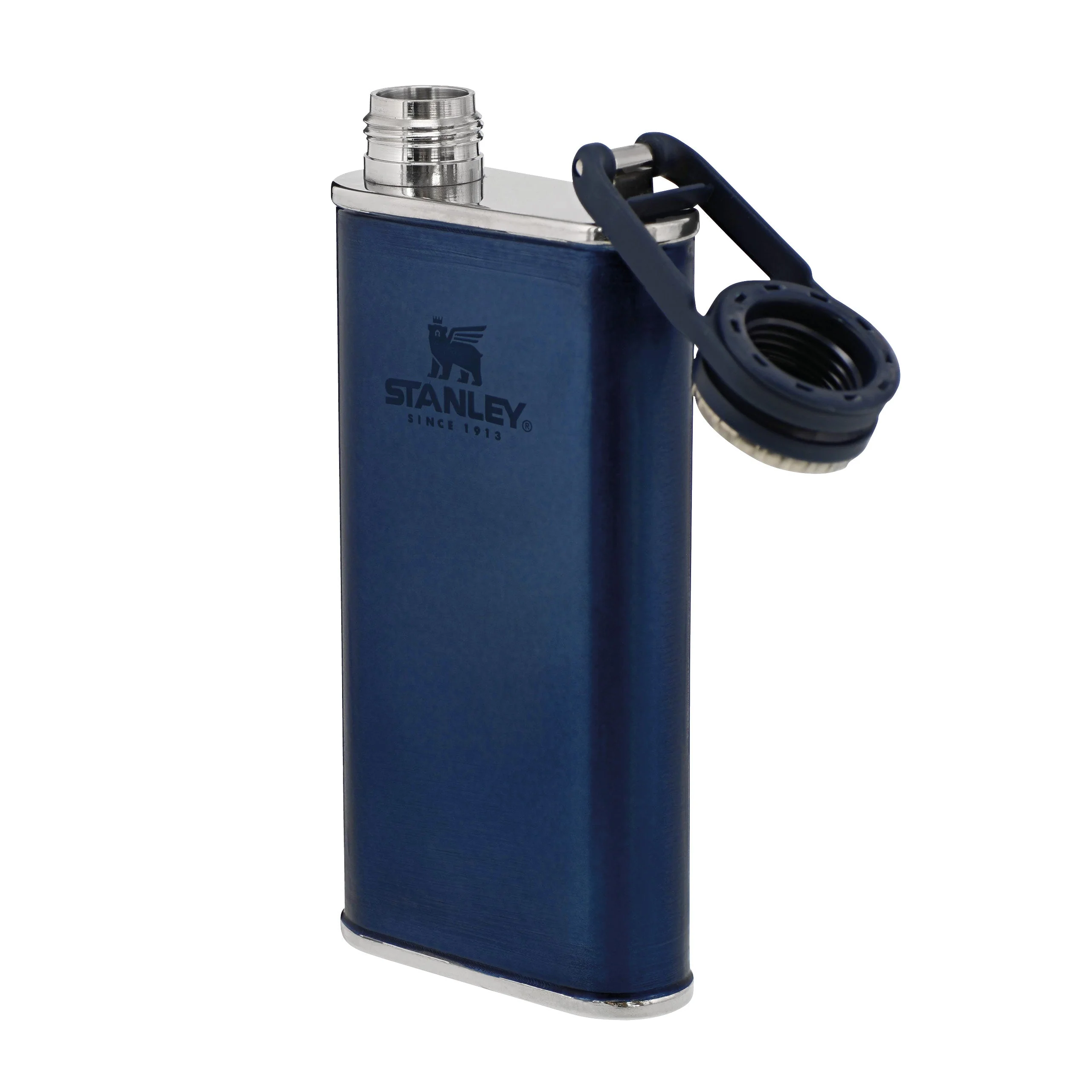 Classic Easy Fill Wide Mouth Flask | 0.23L - Image 11