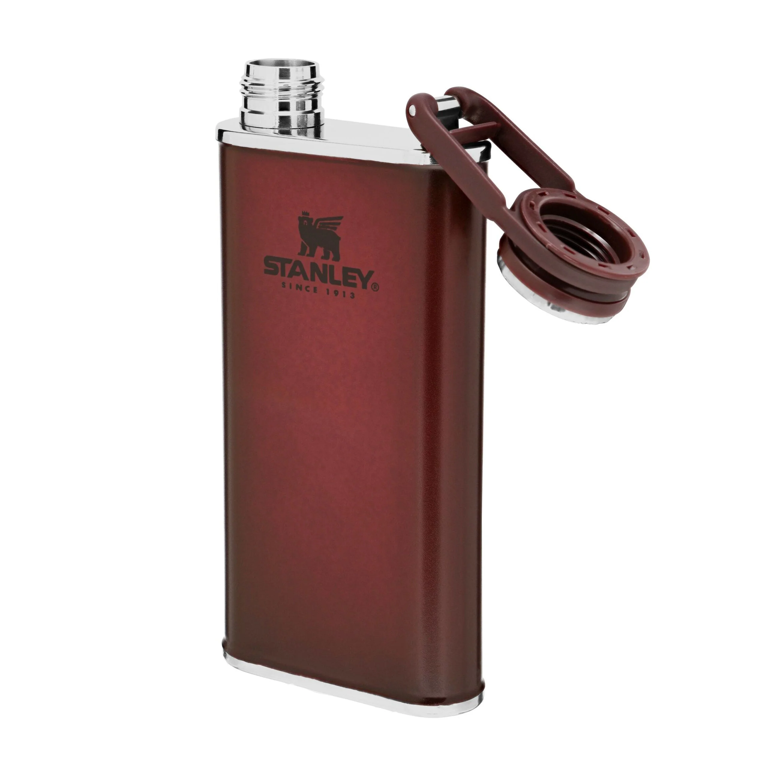 Classic Easy Fill Wide Mouth Flask | 0.23L - Image 15