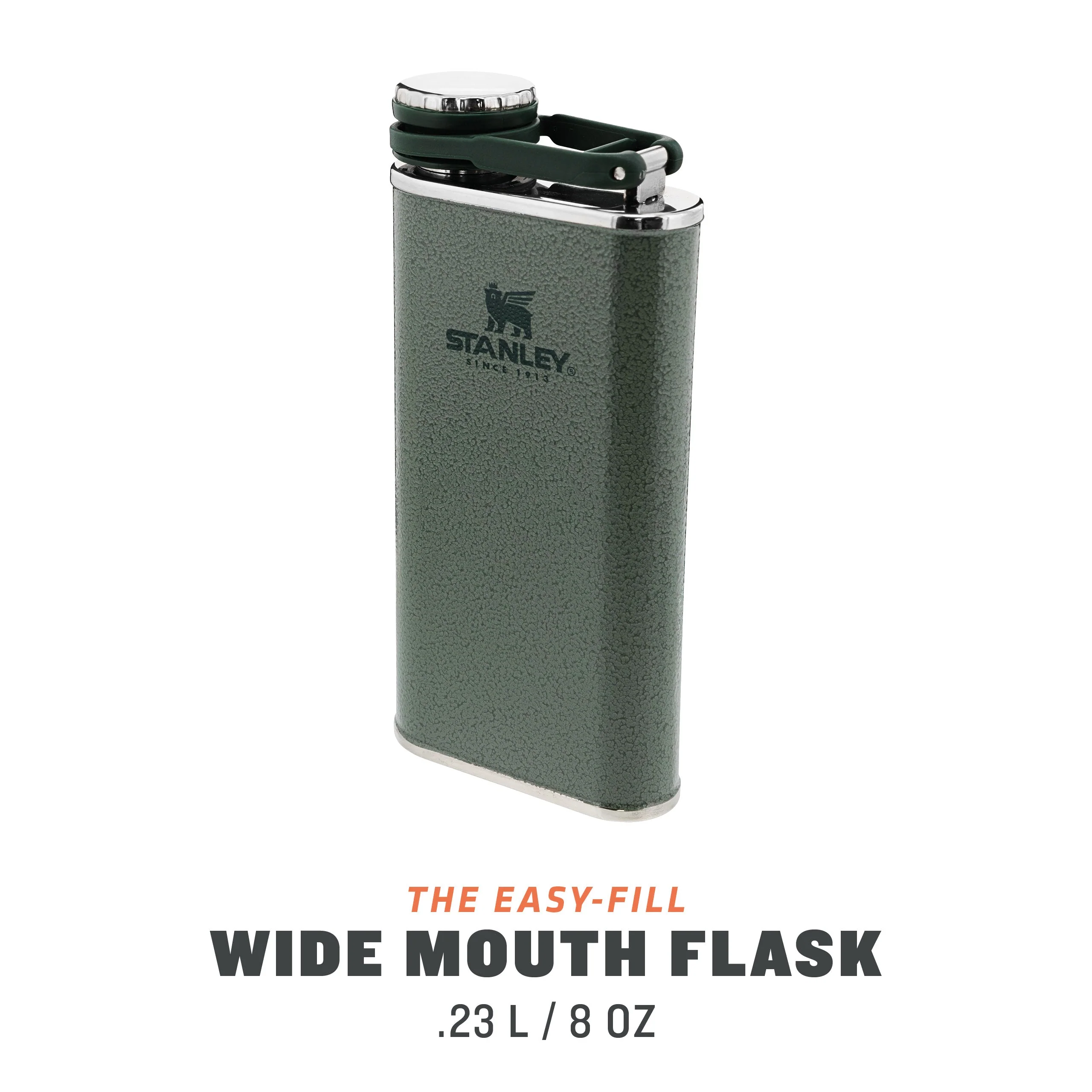 Classic Easy Fill Wide Mouth Flask | 0.23L - Image 23