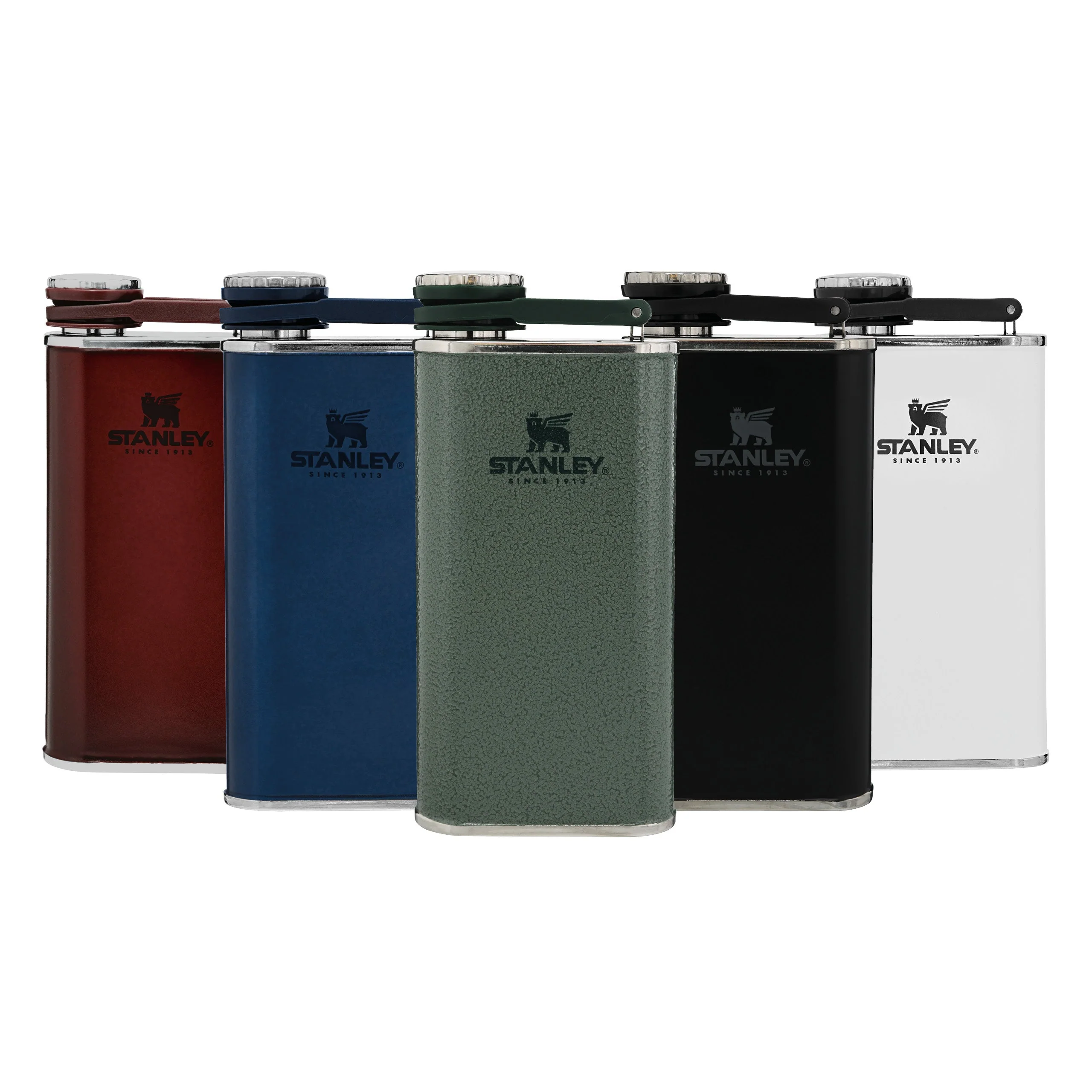 Classic Easy Fill Wide Mouth Flask | 0.23L - Image 6
