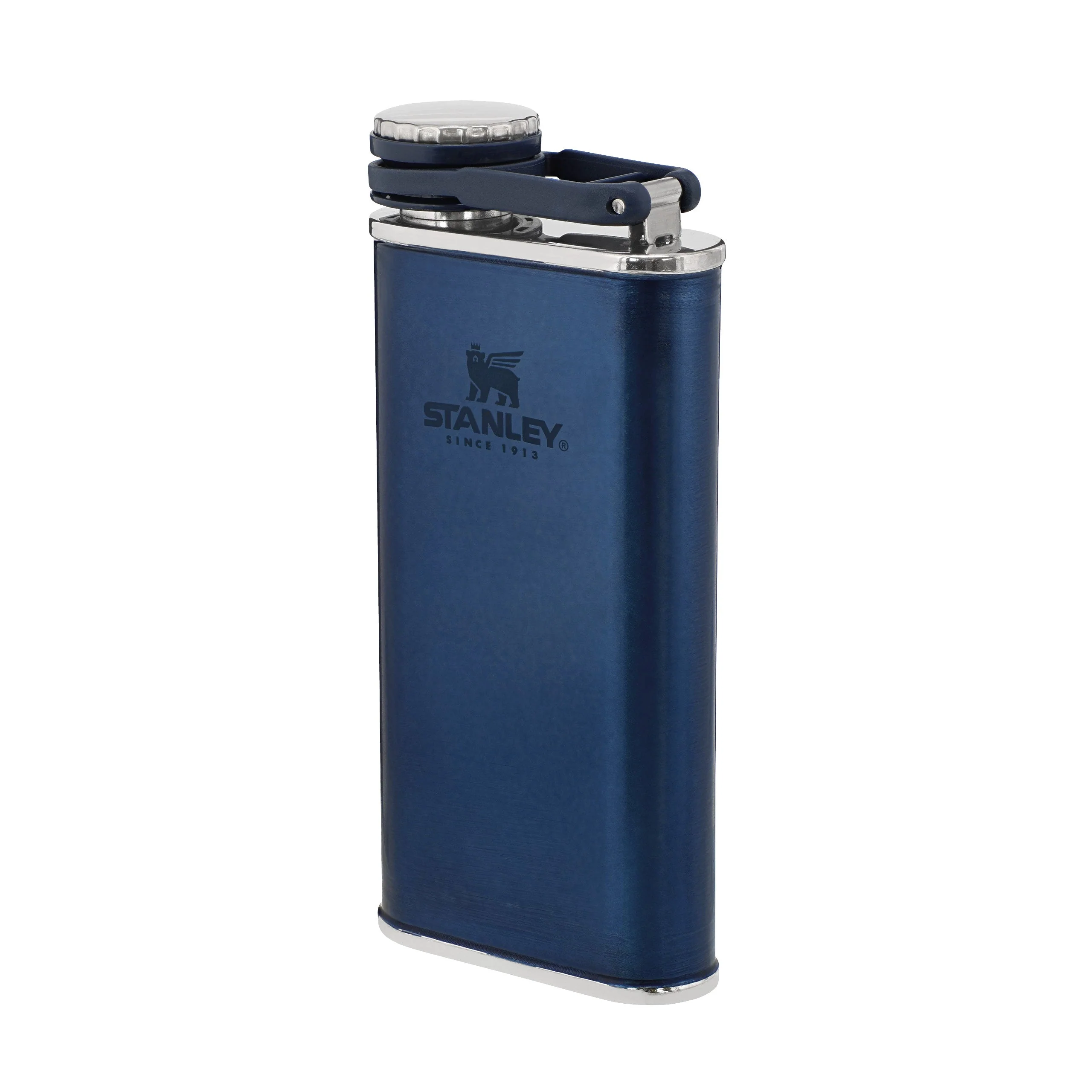 Classic Easy Fill Wide Mouth Flask | 0.23L - Image 8