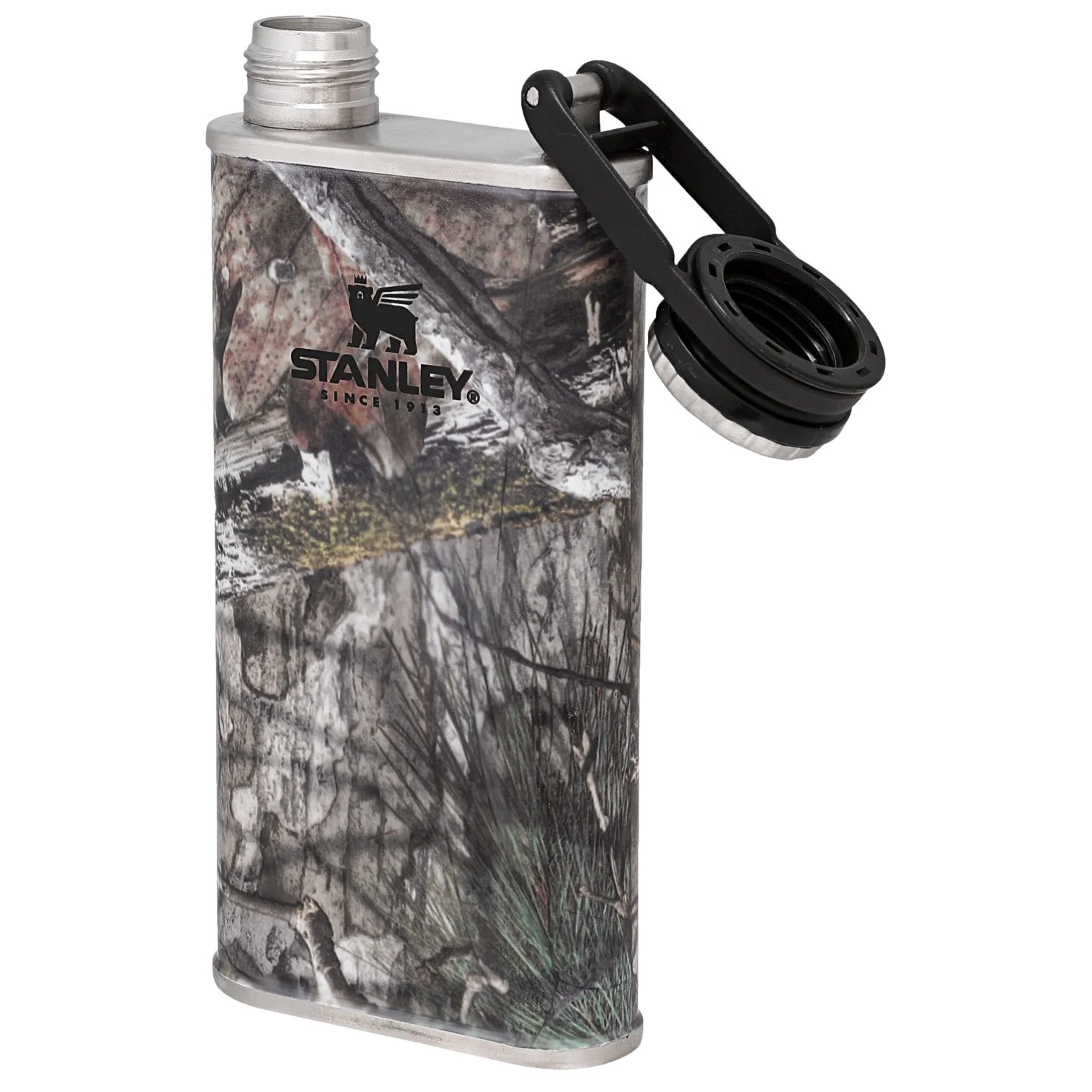 Classic Easy Fill Wide Mouth Flask | 0.23L - Image 10