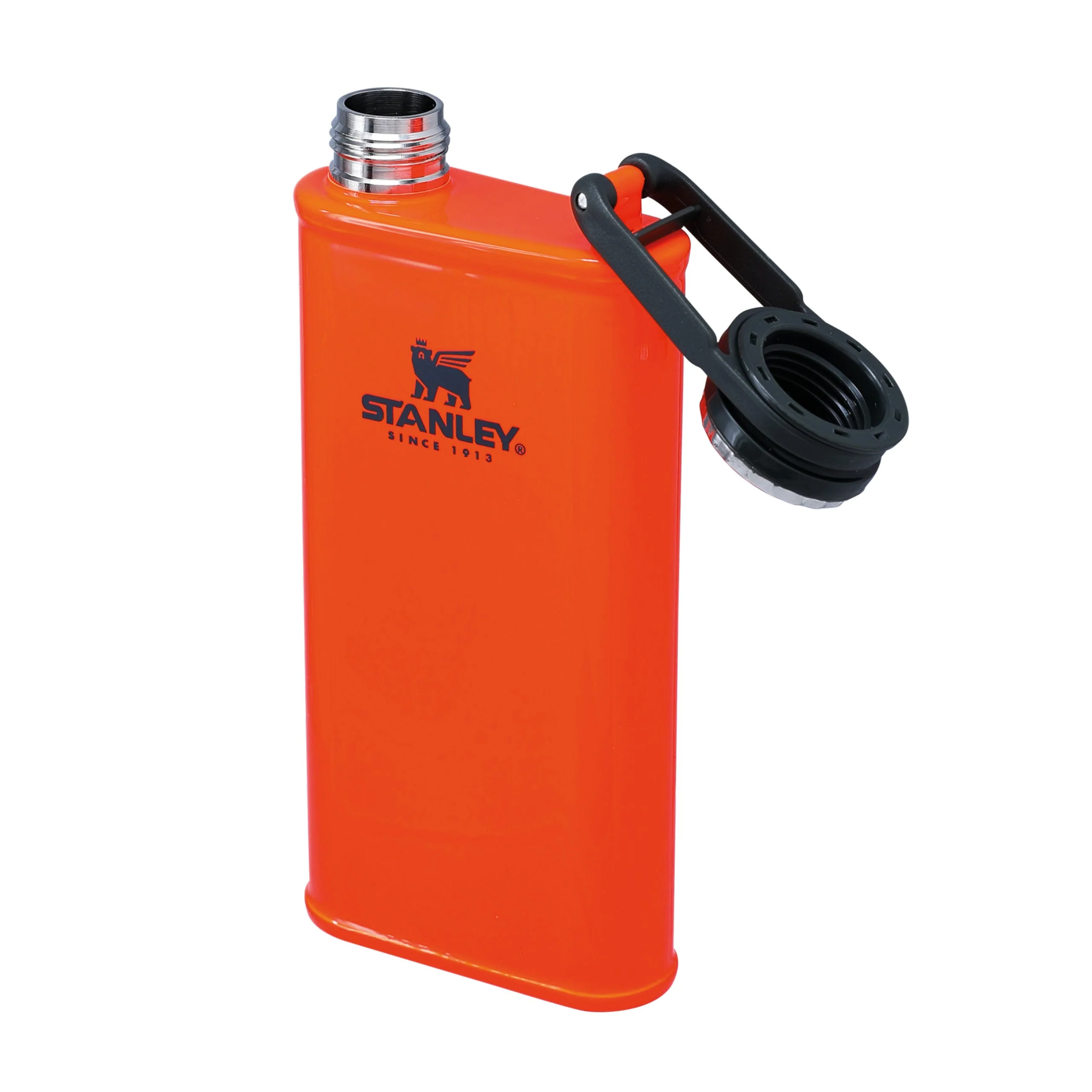 Classic Easy Fill Wide Mouth Flask | 0.23L - Image 4