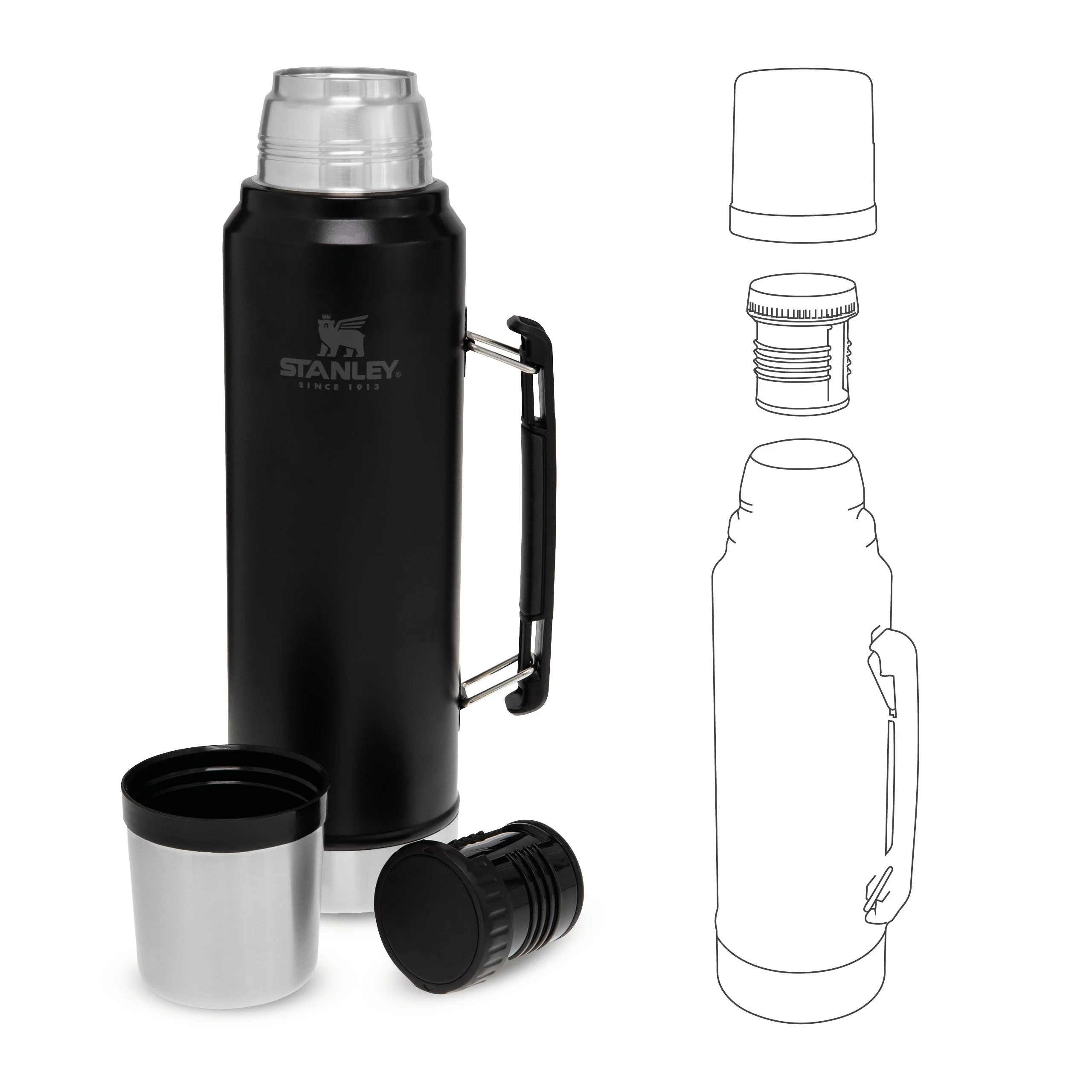 Classic Legendary Bottle | 1L - Stanley Create - Image 23