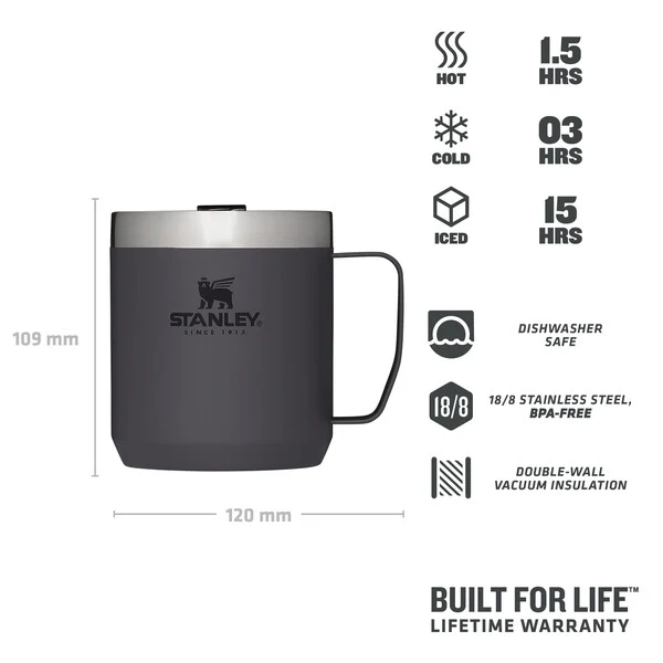 Classic Legendary Camp Mug | 0.35L - Stanley Create - Image 12