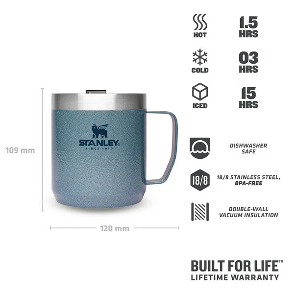 Classic Legendary Camp Mug | 0.35L - Stanley Create - Image 17