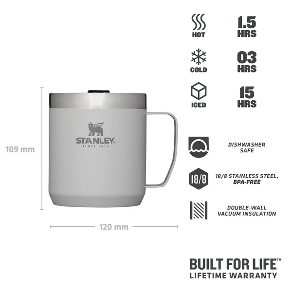 Classic Legendary Camp Mug | 0.35L - Stanley Create - Image 21