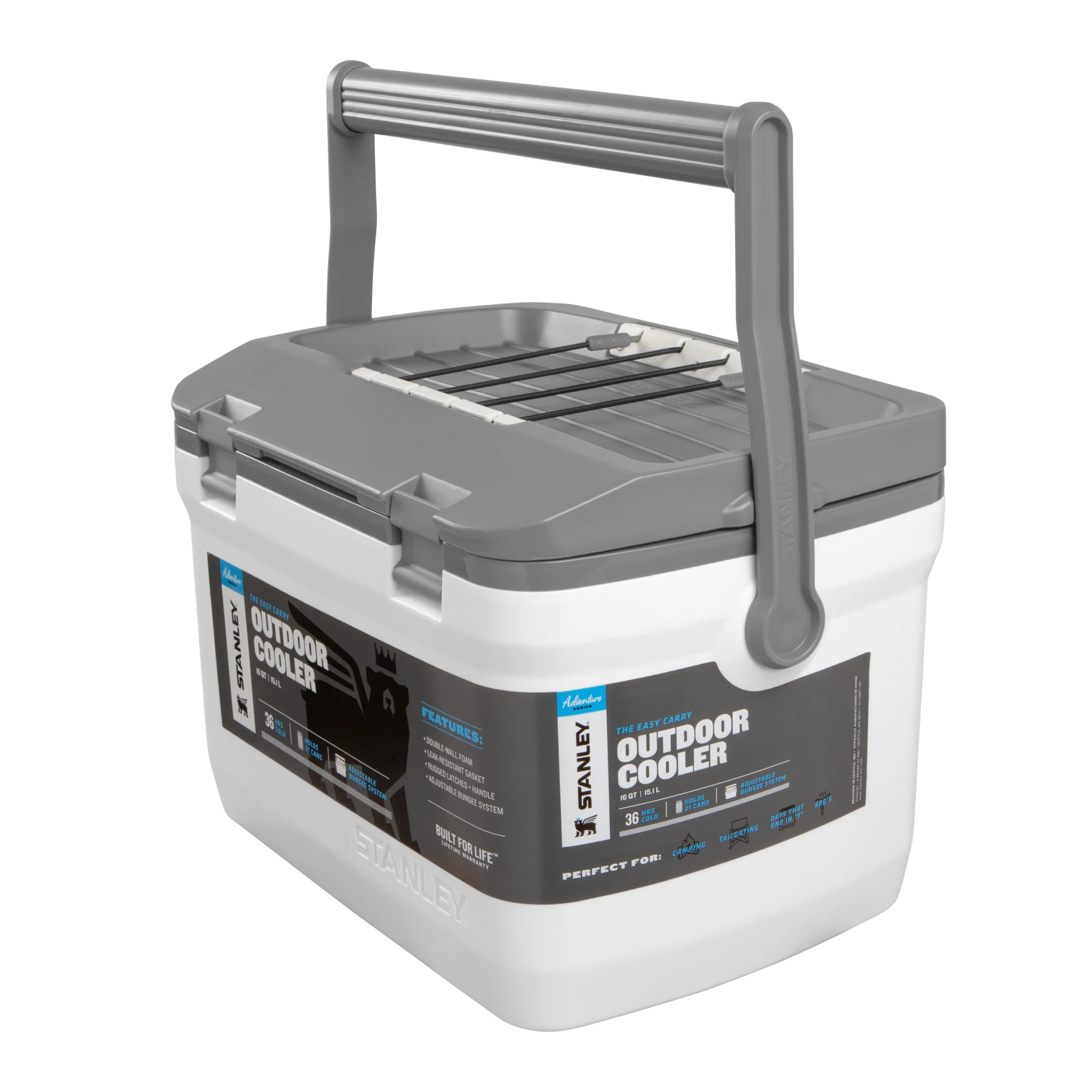 Easy-Carry Outdoor Cooler | 15.1L - Image 11
