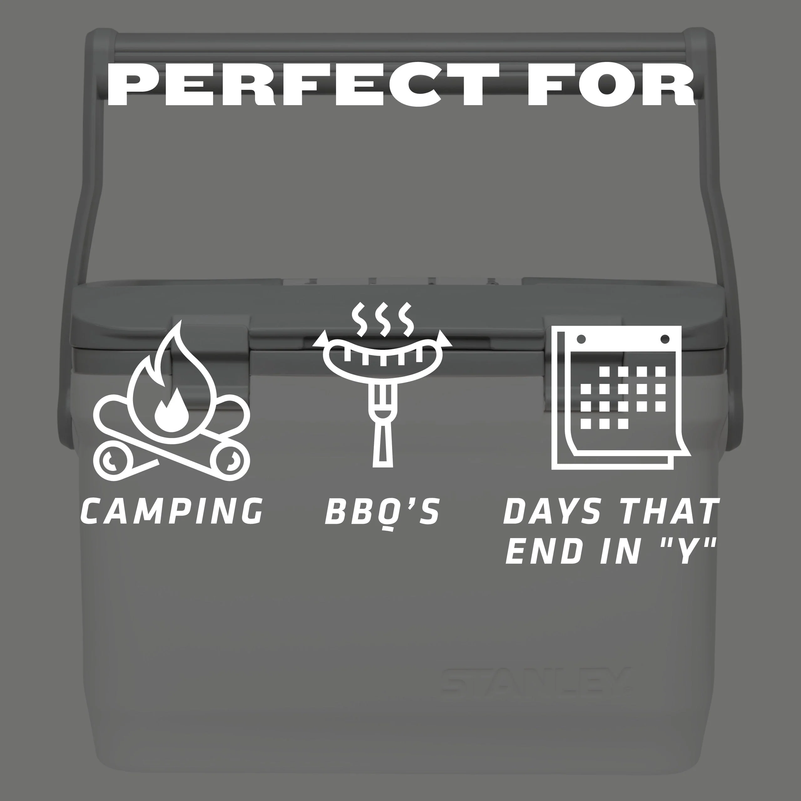 Easy-Carry Outdoor Cooler | 15.1L - Image 12