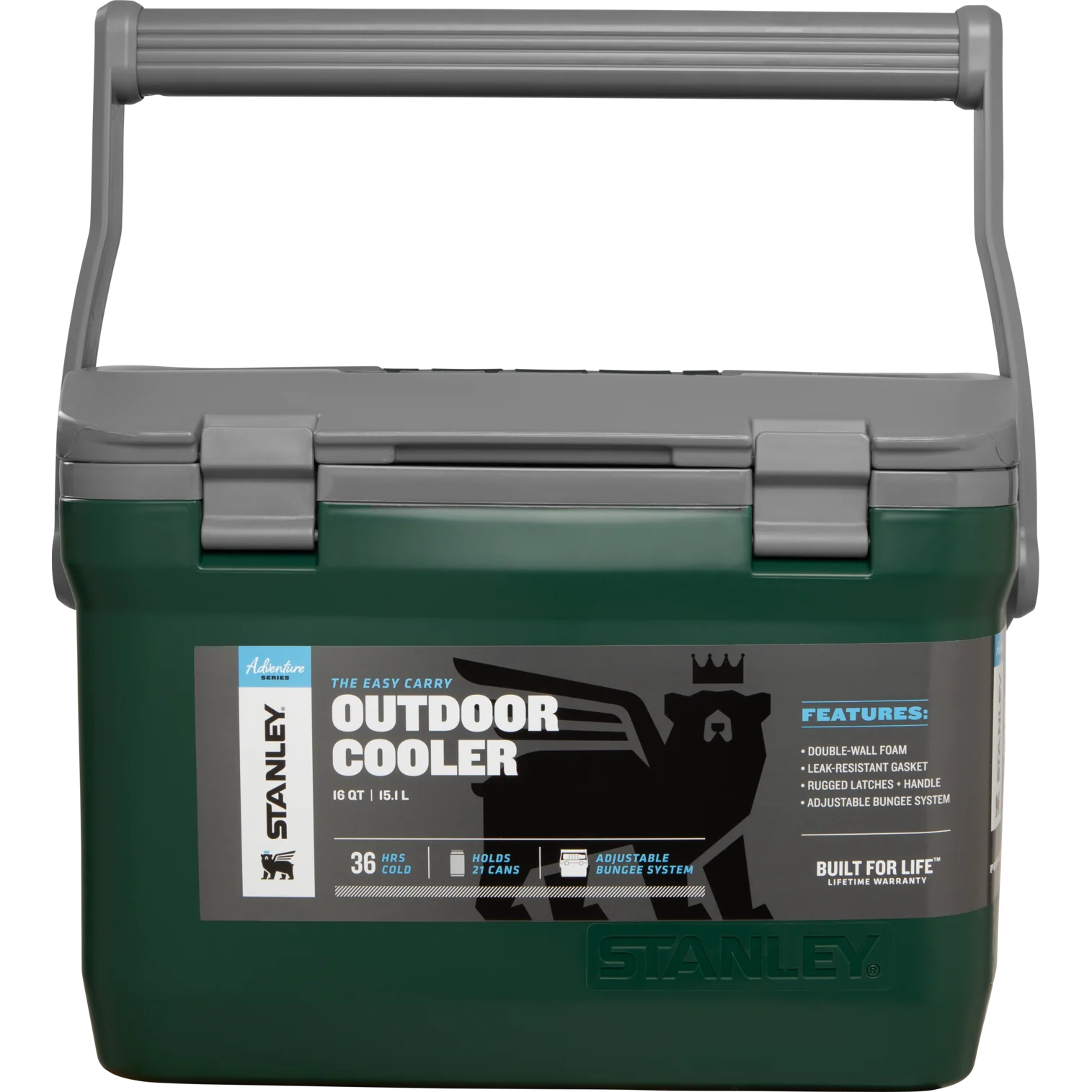 Easy-Carry Outdoor Cooler | 15.1L - Image 28