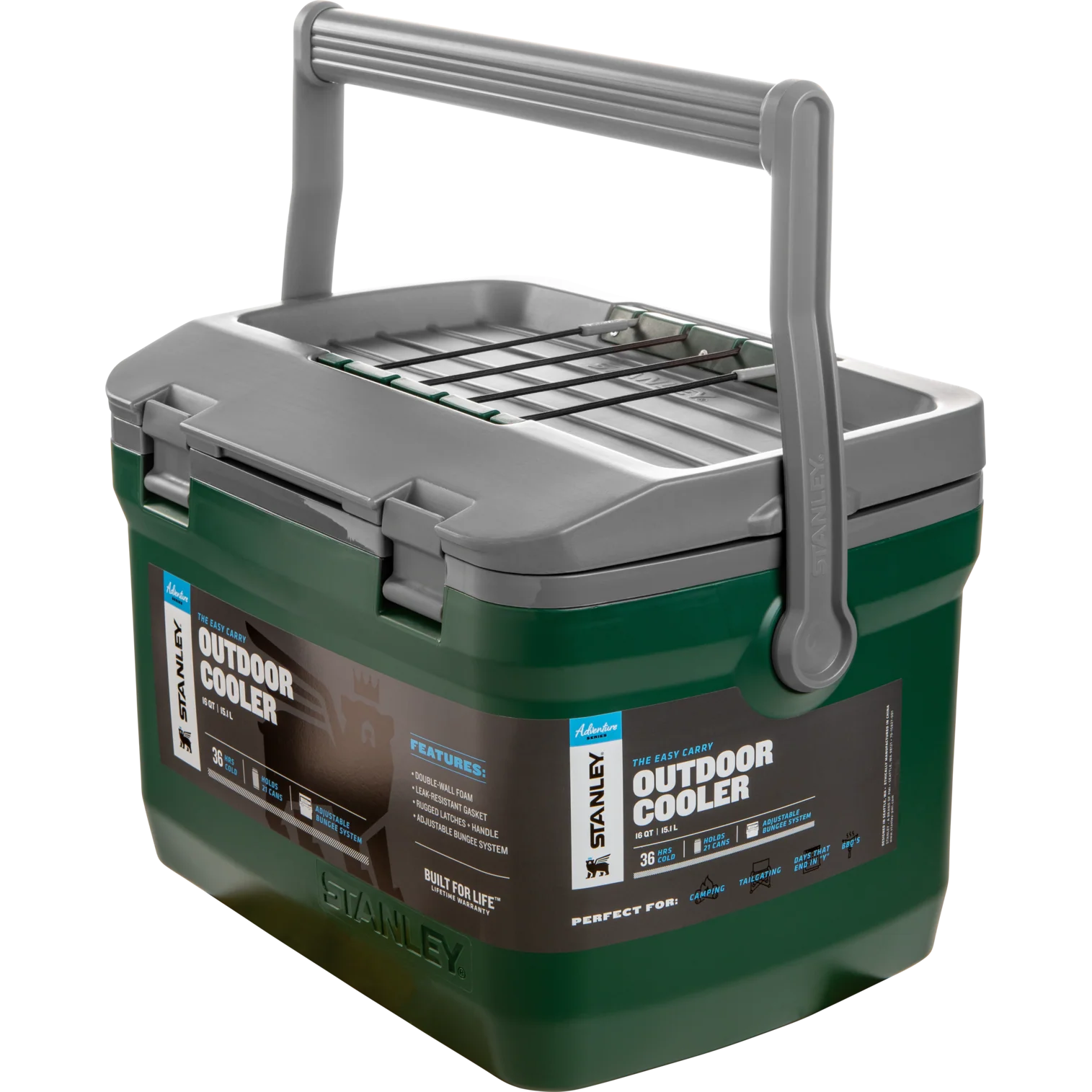 Easy-Carry Outdoor Cooler | 15.1L - Image 30