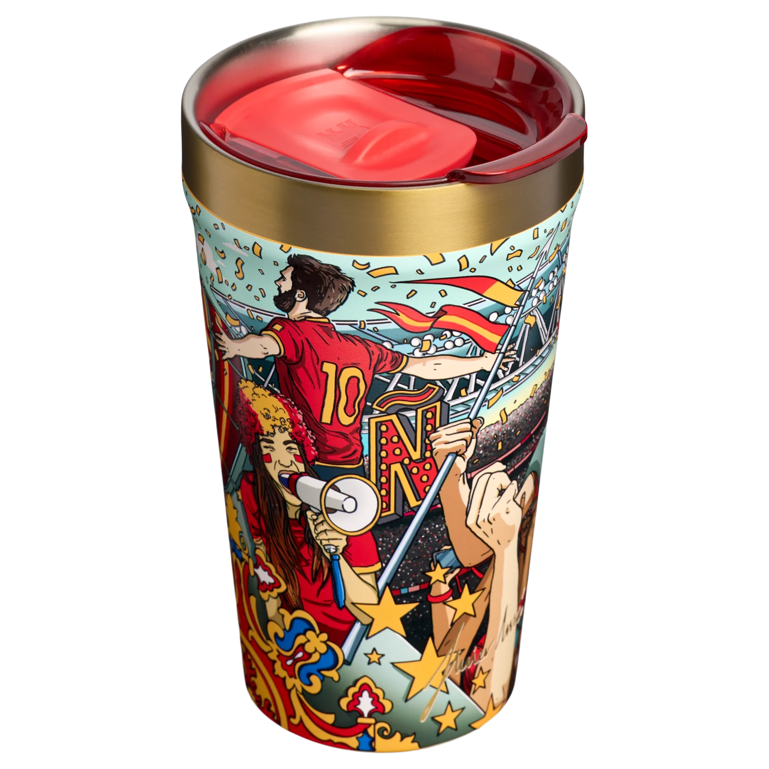 Fútbol Artist Collection Tumbler | 0.47L - Image 20