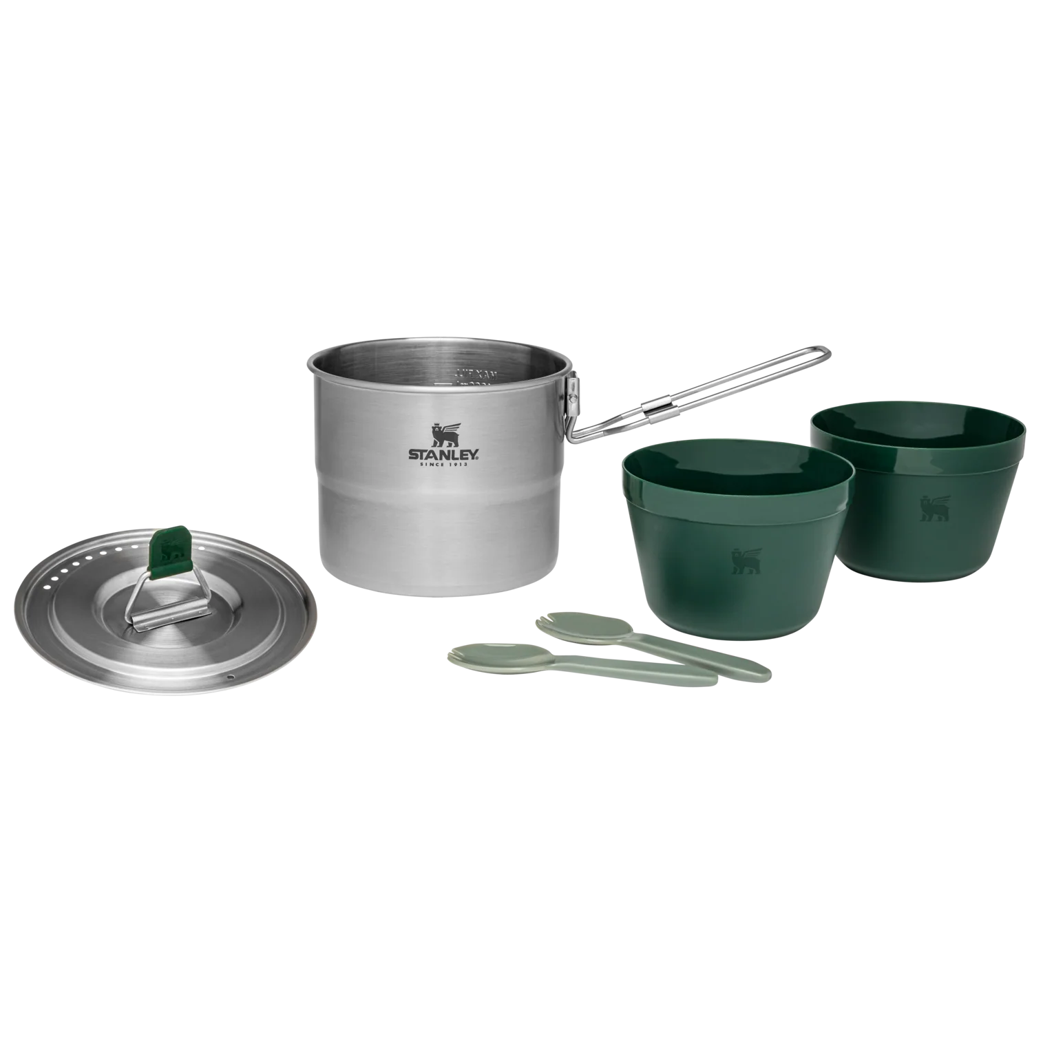 Wildfare Go Two Bowl Cook Set | 6-piece set | 1.1L - Image 10