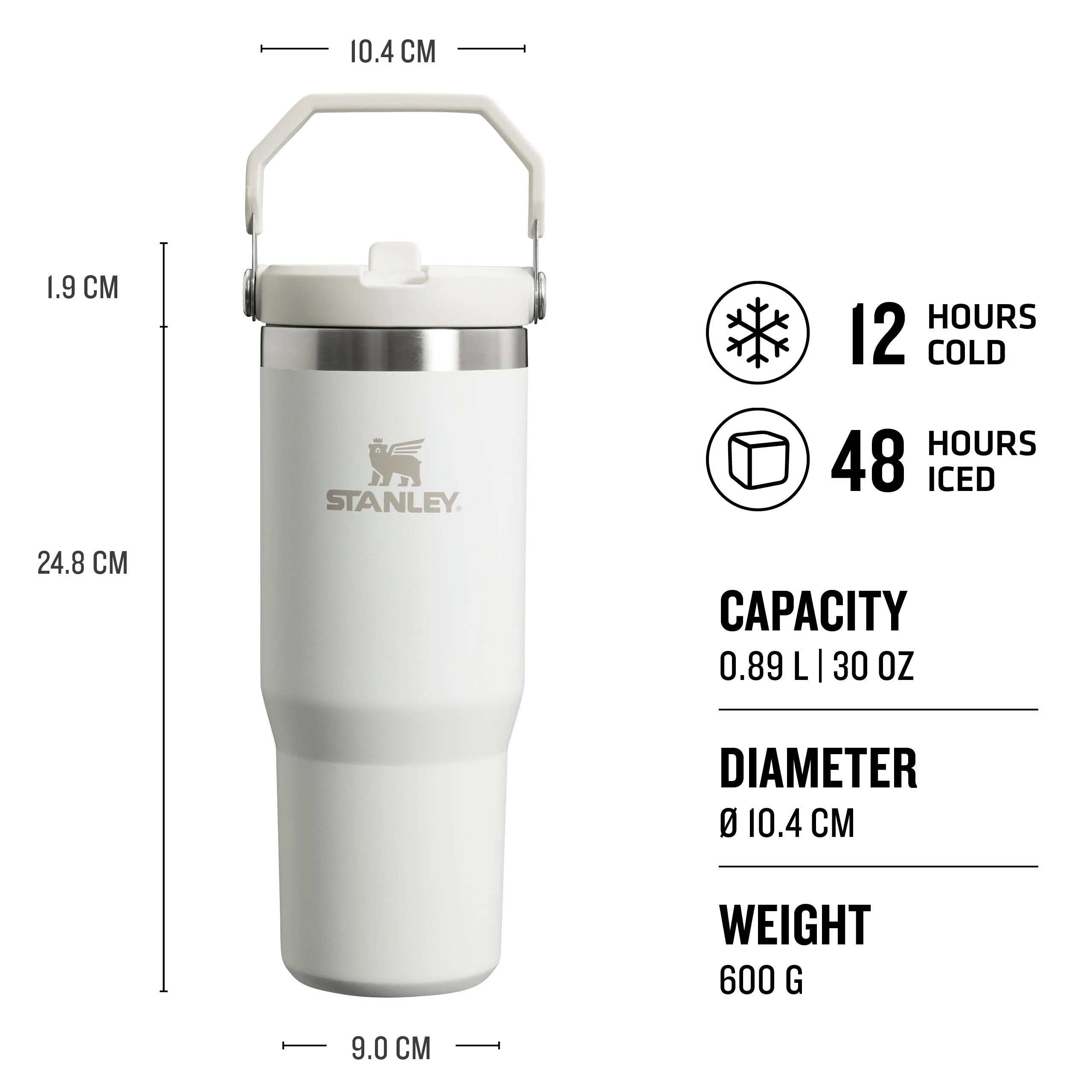 IceFlow™ Flip Straw 2.0 Tumbler | 0.89L - Stanley Create - Image 13