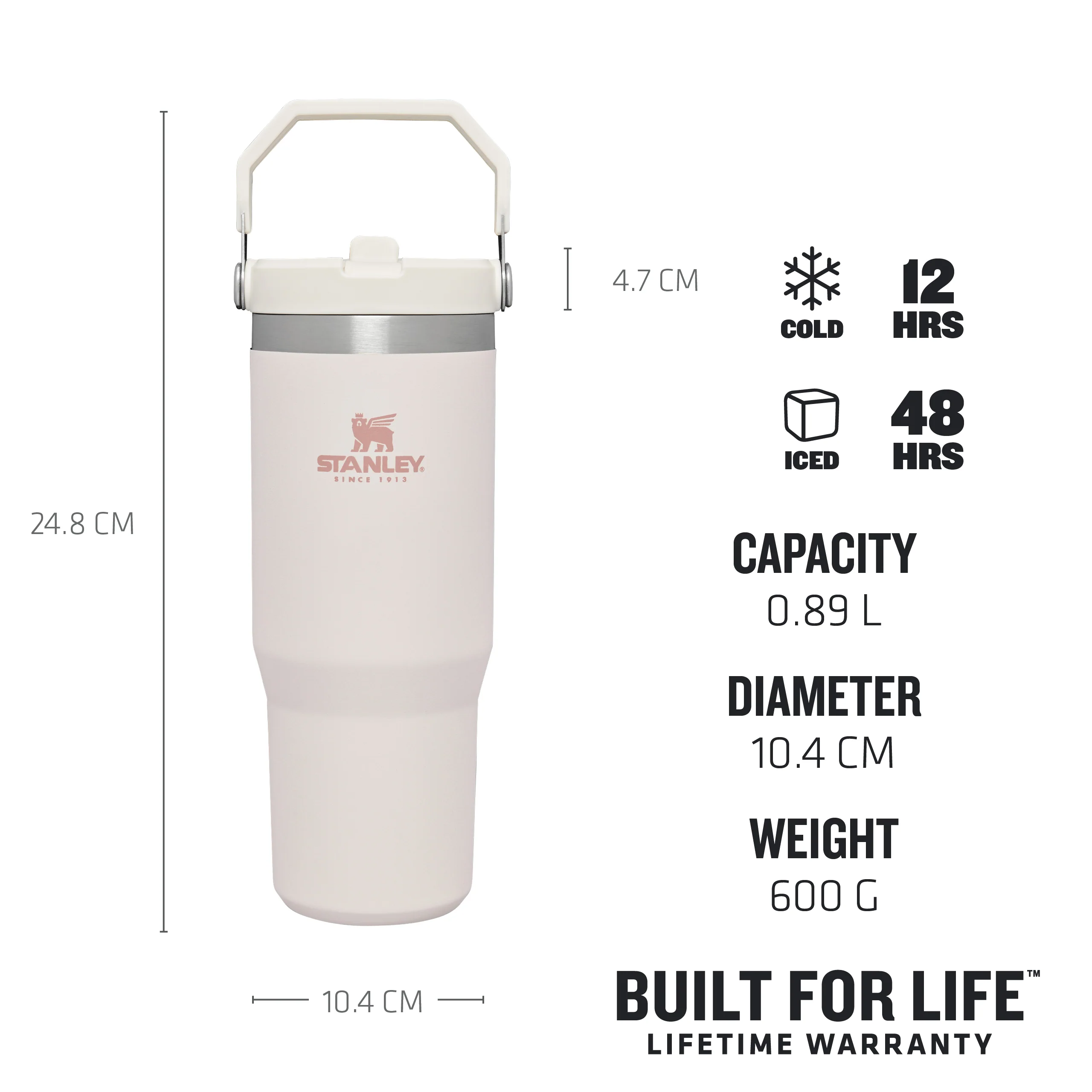 IceFlow™ Flip Straw 2.0 Tumbler | 0.89L - Stanley Create - Image 35