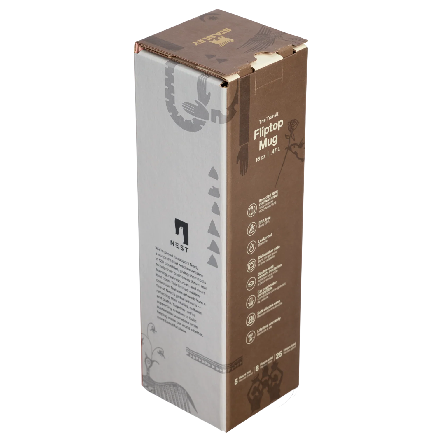 Transit Flip Top Mug | 0.47L - Image 16