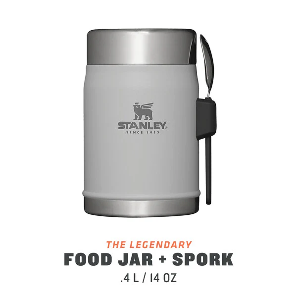 Legendary Food Jar + Spork | 0.4L - Image 15