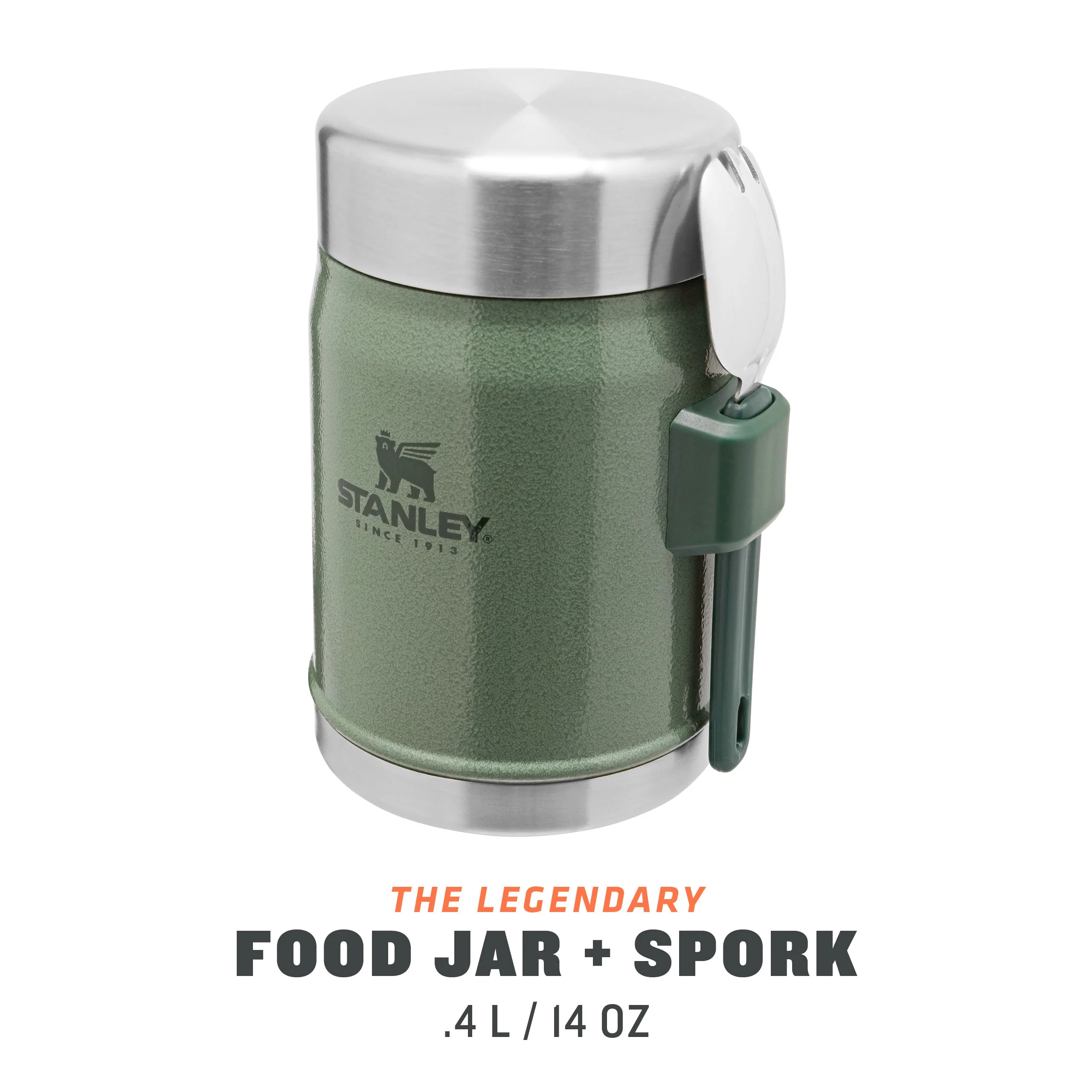 Legendary Food Jar + Spork | 0.4L - Image 19