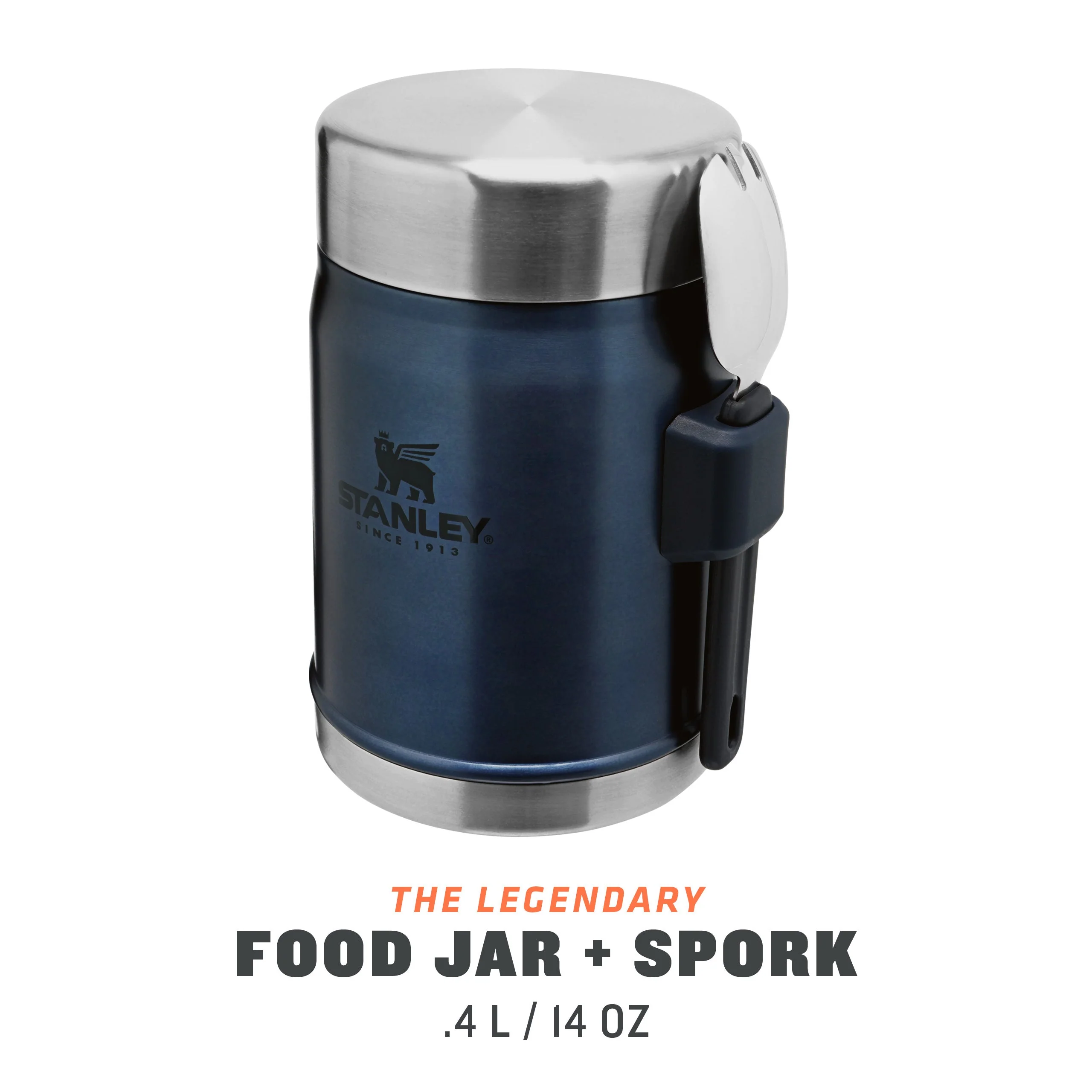 Legendary Food Jar + Spork | 0.4L - Image 24