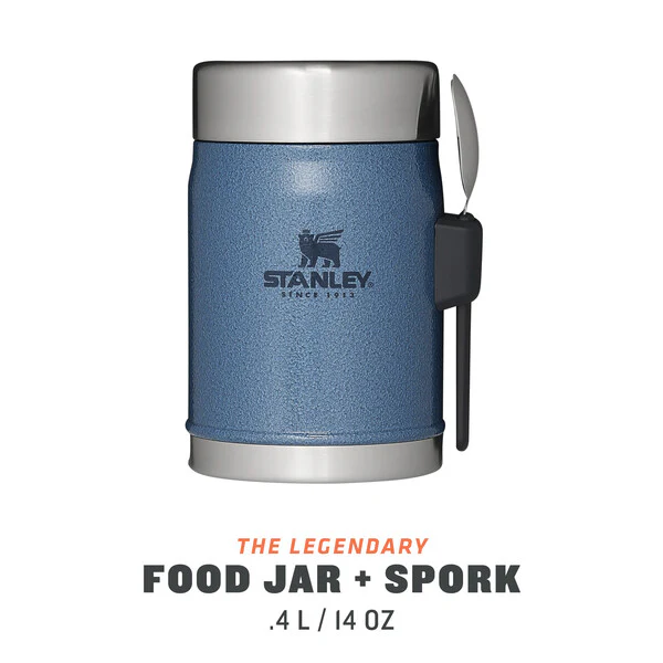 Legendary Food Jar + Spork | 0.4L - Image 28