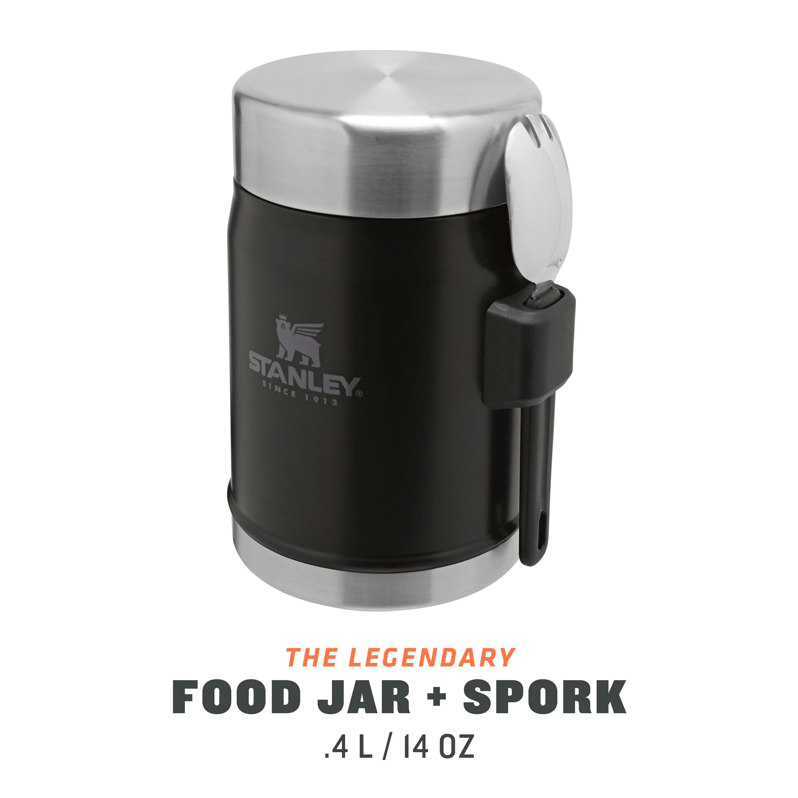 Legendary Food Jar + Spork | 0.4L - Image 32