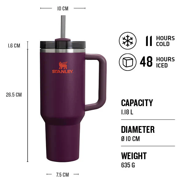 Quencher® H2.0 FlowState™ Tumbler | 1.18L - Image 29