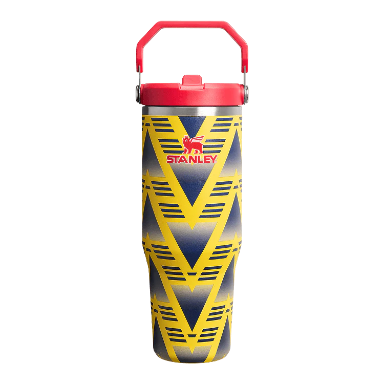 Stanley 1913 x Arsenal IceFlow™ Flip Straw 2.0 Tumbler | 0.89L - Image 4